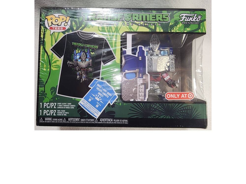 Funko POP! & Tee: Transformers - Optimus Prime size medium